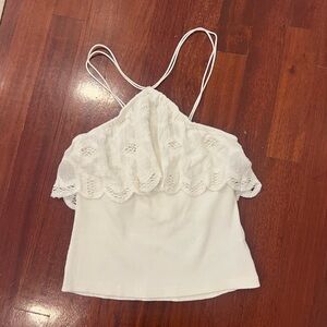 Anthropologie Knit Halter Tank